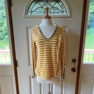 Long sleeved Anthropologie shirt